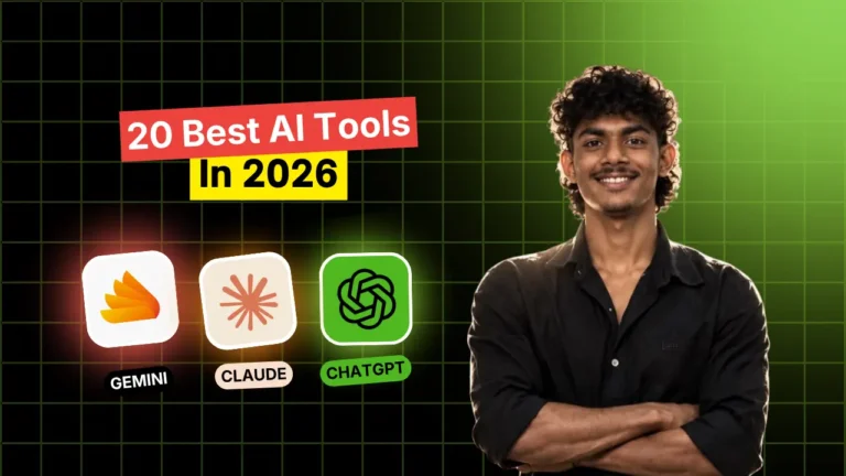 20 AI Tools Everyone Should Know in 2026